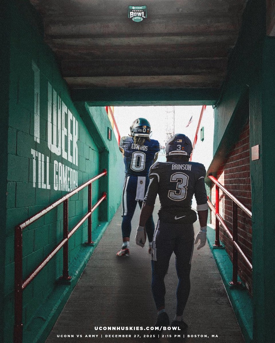 UConn Football tweet media