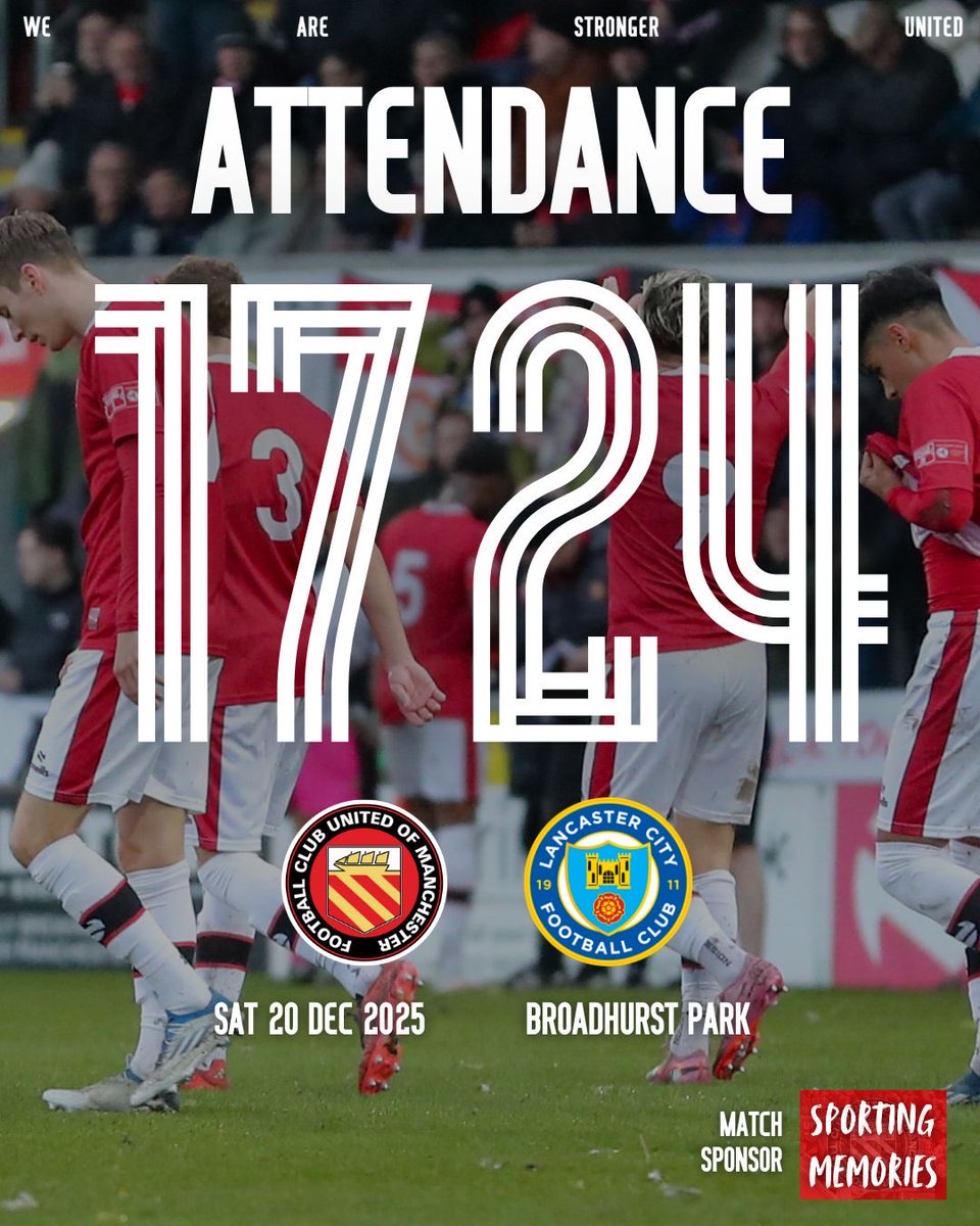 FCUnitedMcr's tweet image. Thank you for your support 👏