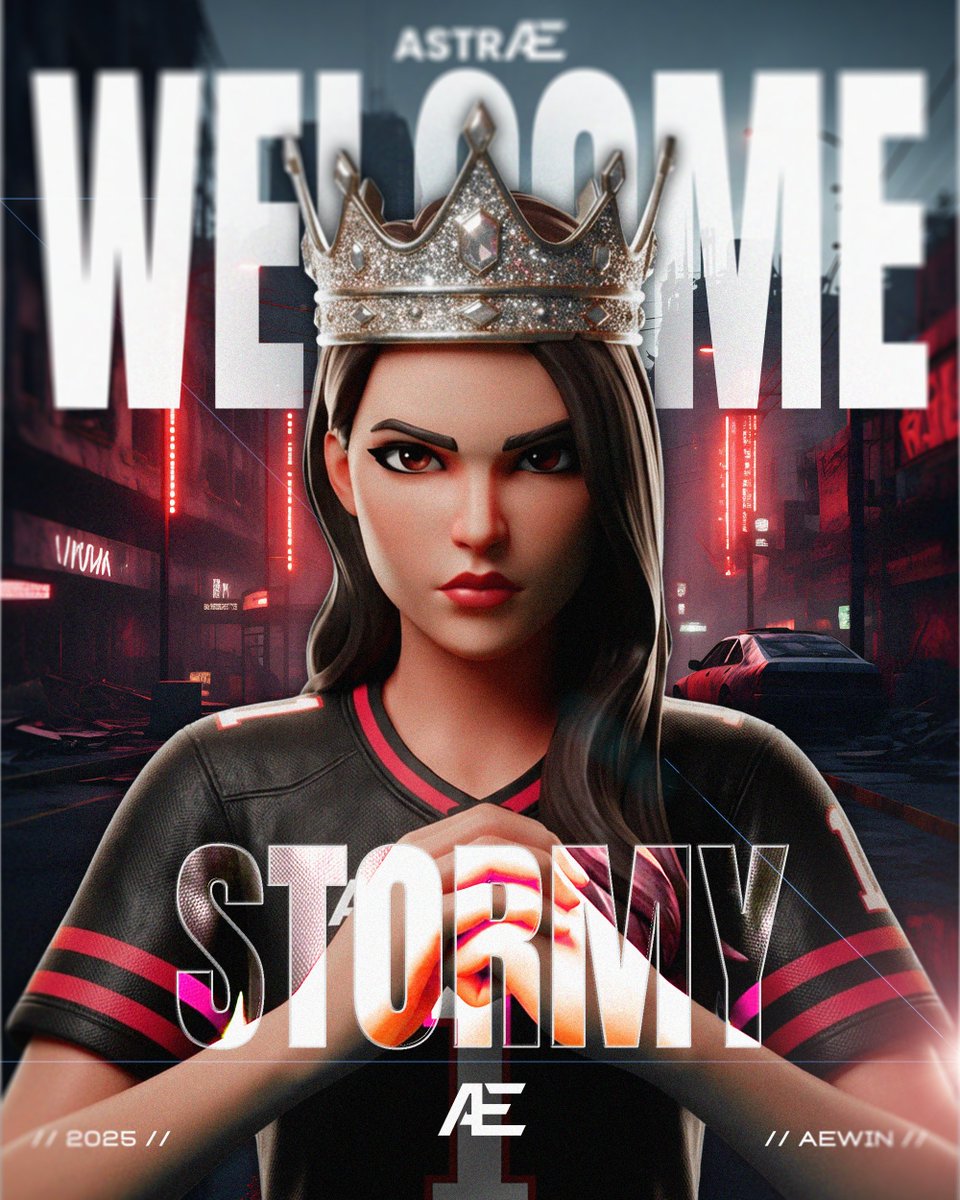 AstraeEsport's tweet photo. 📝 | Annonce
On ne pouvait pas vous le cacher plus longtemps...
Nous accueillons un prodige au sein de notre roster Fortnite 😯
Au vu de ses récentes performances, la saison promet d'être très mouvementée 💥
Welcome 🇩🇰 @StxrmyFTW !
#StillWeRise #ASTRAE #Fortnite https://t.co/XWMdVb334U