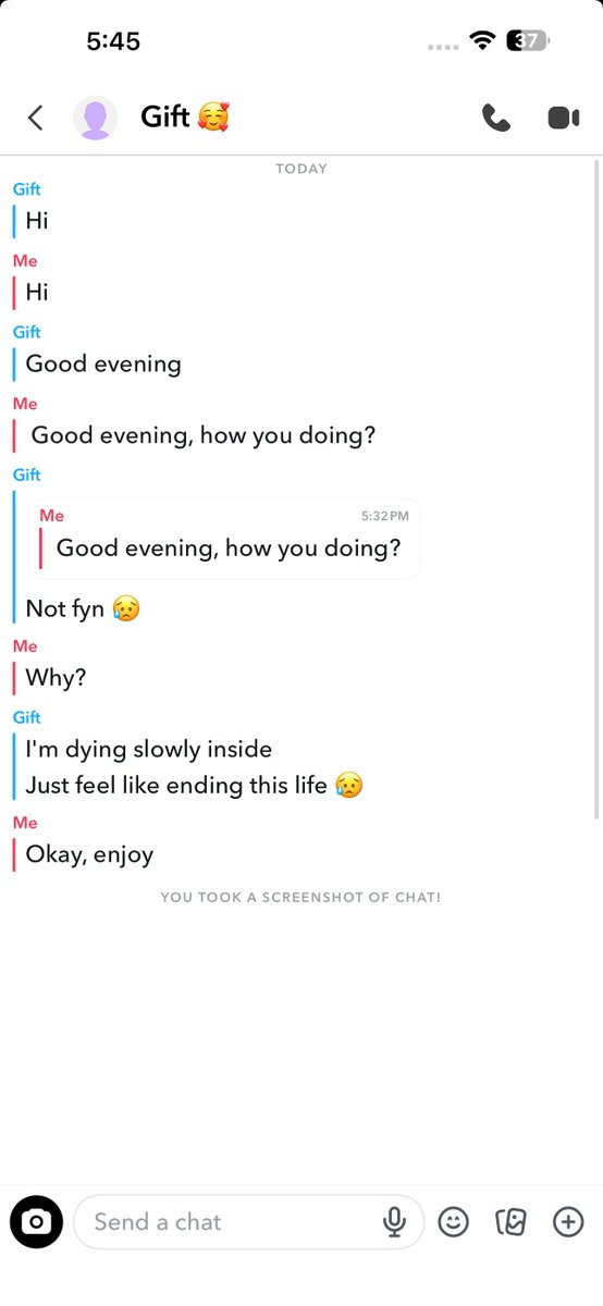 Na so una dy do for Snapchat??