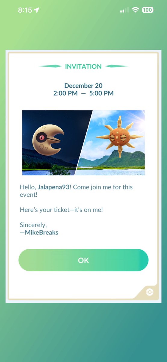 jalapena93's tweet image. I am so thankful for this!! I appreciate it so much 🙏🏼🥹 thank you! @BreaksMik #pokemongo #pokemongoevent #pogo #thankyou #pokemom