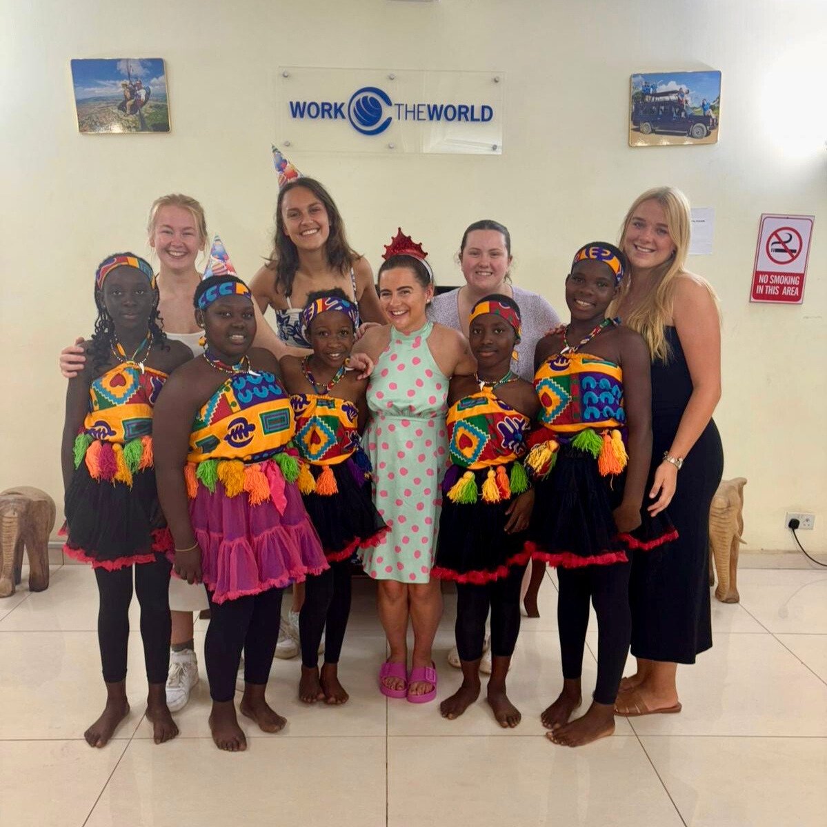 Work the World tweet media