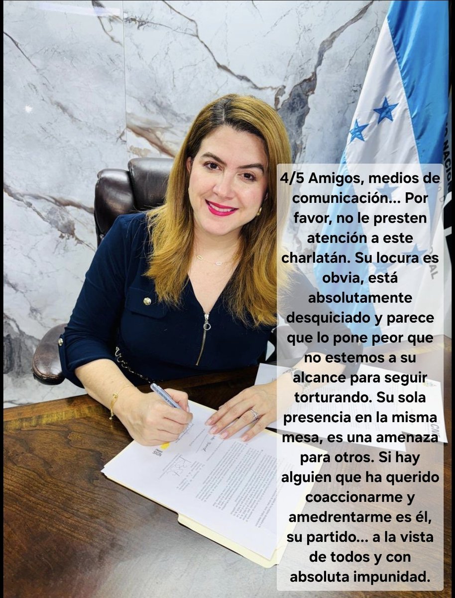 Así responde Cossette López-Osorio a los señalamientos de Marlon Ochoa.