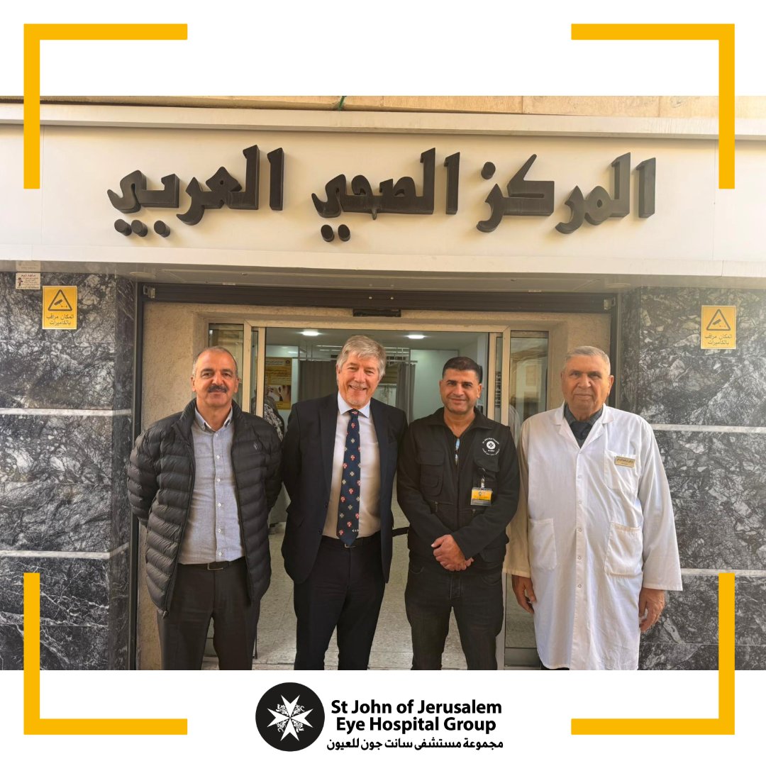 St John Eye Hospital tweet media