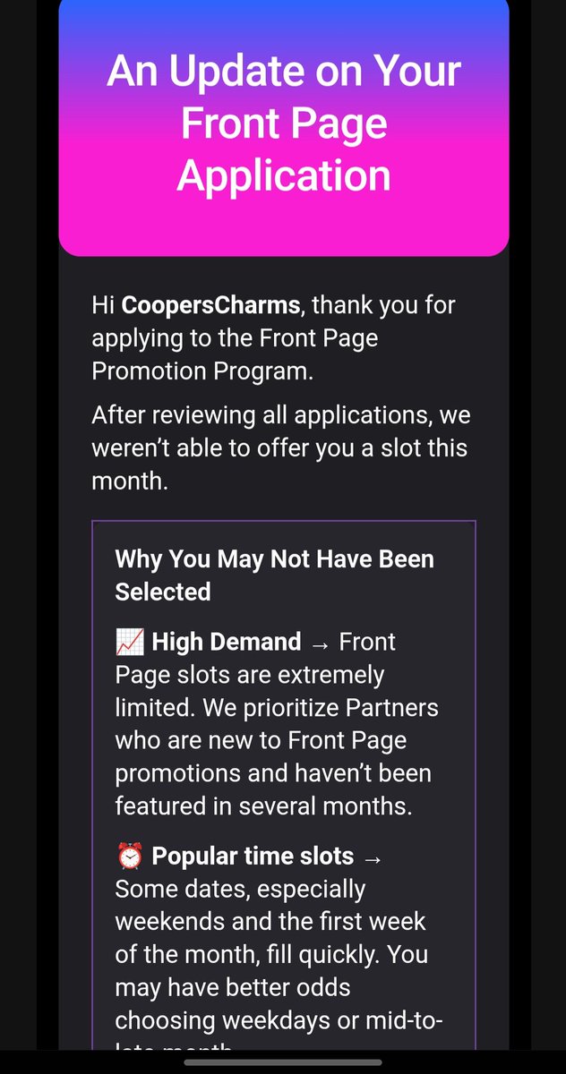 Cooper's Charms tweet media