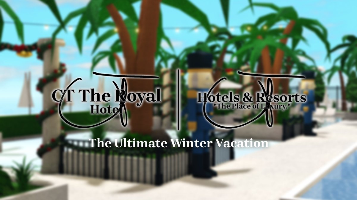 We're now open! Join us in neighbourhood "itzyourblox", for our annual Christmas Special Session! 🎄

Enjoy festive decorations, winter treats, our ice skating rink, fun games with prizes, surprise giveaways, and spectacular fireworks — all at the comfort of our hotel! 🎁❄️