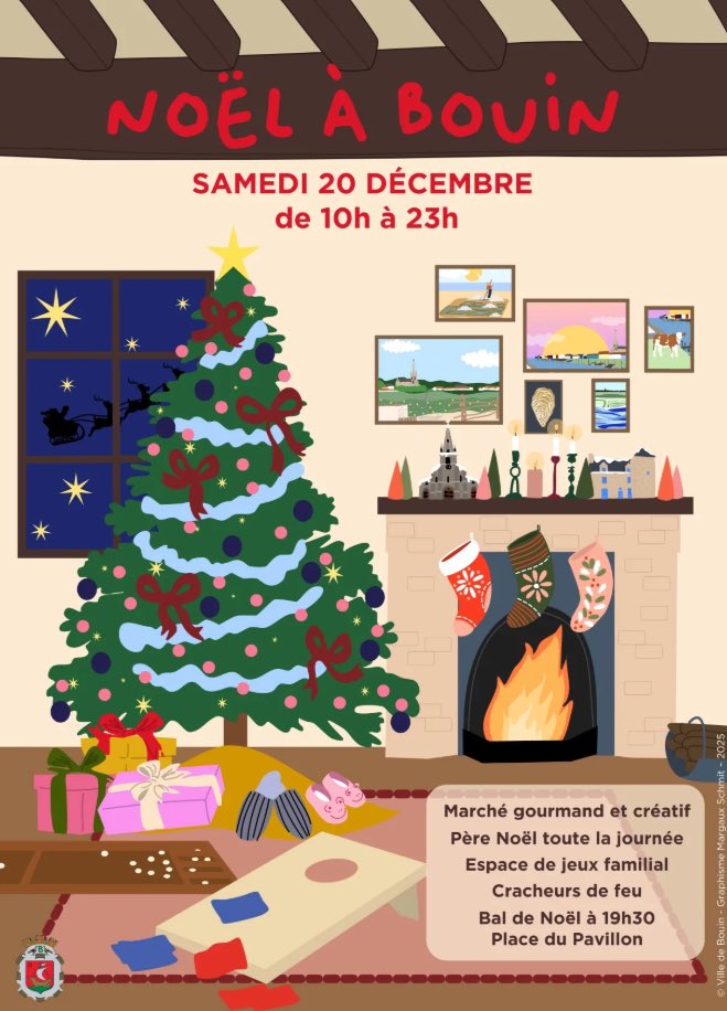 Cinquième édition de « Noël à Bouin » !