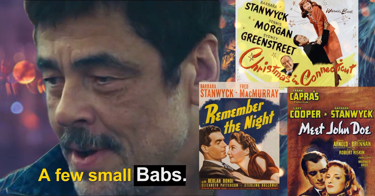 My answer if someone asks what Christmas movies I’ll be watching this year.