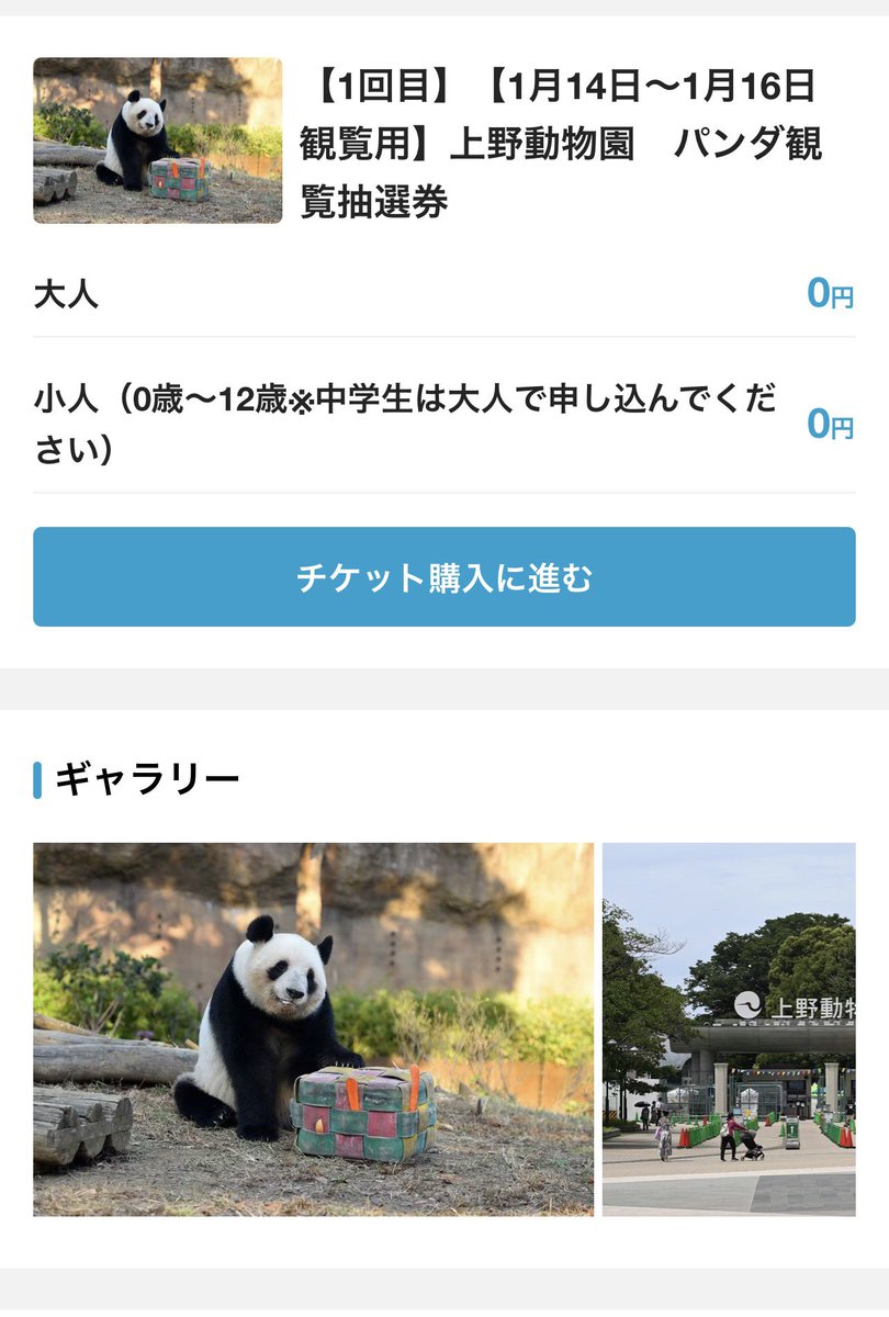 抽選…はじまりました💦