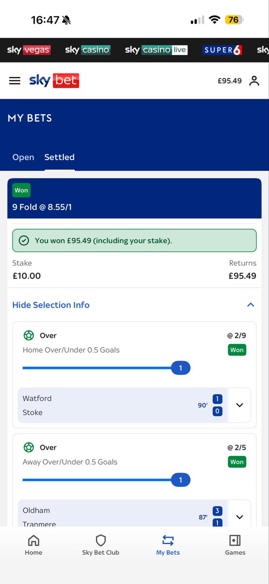 jackmah121's tweet photo. @BadManBetting Thanks champ 🚀 https://t.co/oOOkRhI6GQ