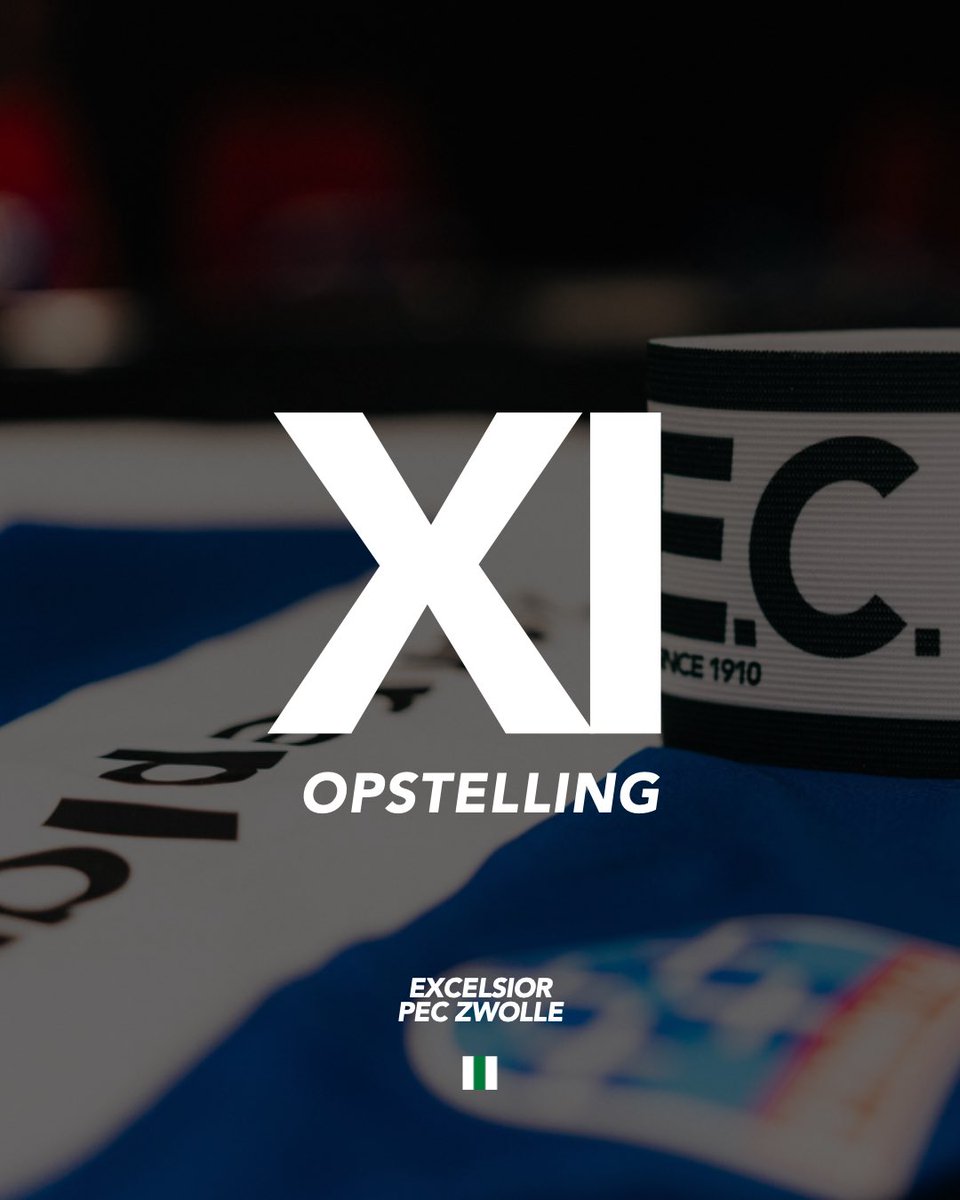 PECZwolle's tweet photo. Opstelling | Zico Buurmeester start bij de laatste wedstrijd van PEC Zwolle voor de winterstop. De middenvelder vervangt Jamiro Monteiro die vanwege persoonlijke omstandigheden ontbreekt.

#excpec #peczwolle #desespereertnimmer https://t.co/tbVTqwJ7bB