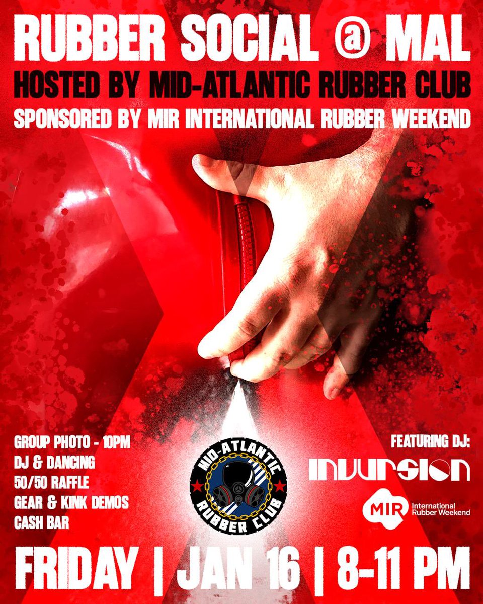 Mid-Atlantic Rubber Club tweet media