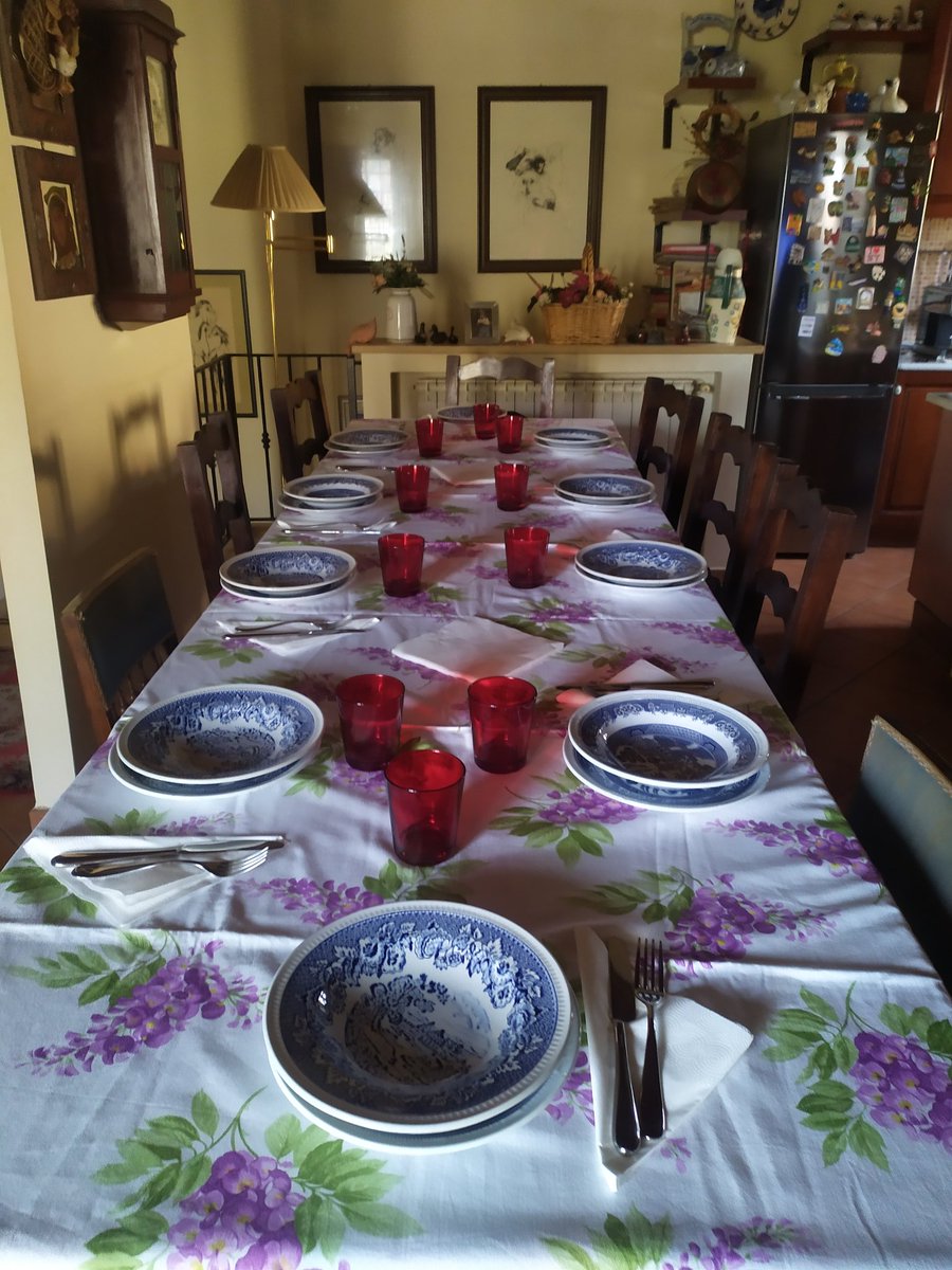 Anche voi siete impegnati nei preparativi?   (Che PALLE).