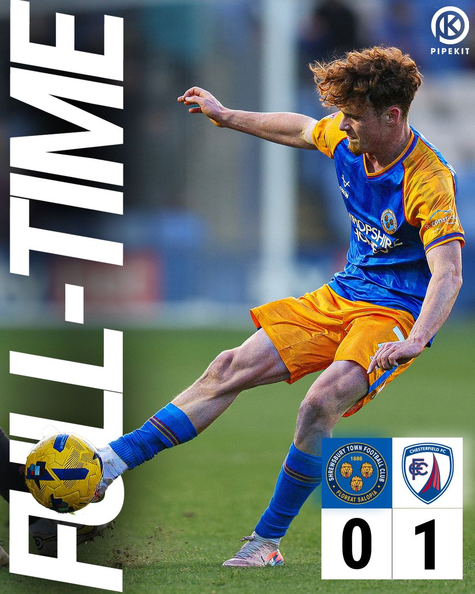 Shrewsbury Town FC tweet media