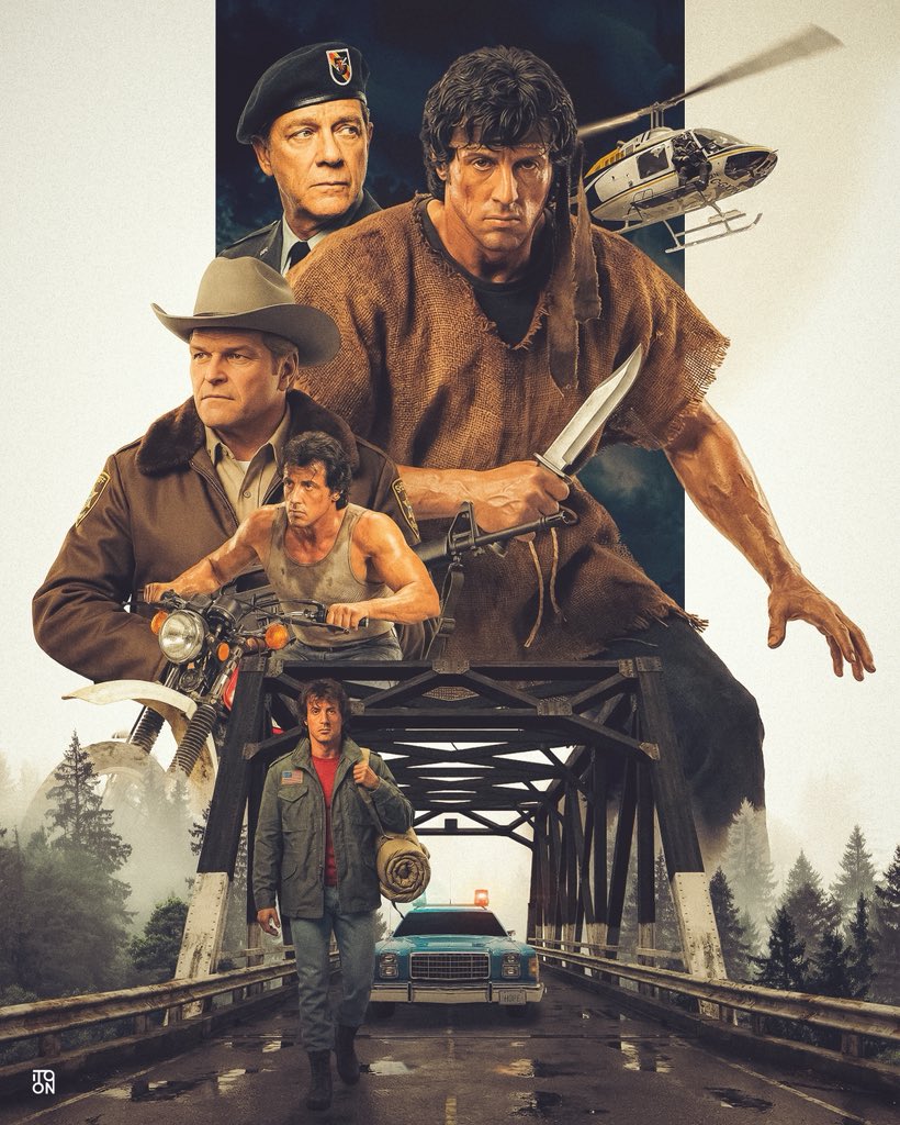 iToonOfficial's tweet image. Day 11 of 15 Christmas movies. #rambofirstblood 
.
.
Art by me.
.
.
#rambo #sylvesterstallone #johnrambo #richardcrenna #samtrautman #briandennehy #sheriffwillteasle  #slystallone @RamboMovie