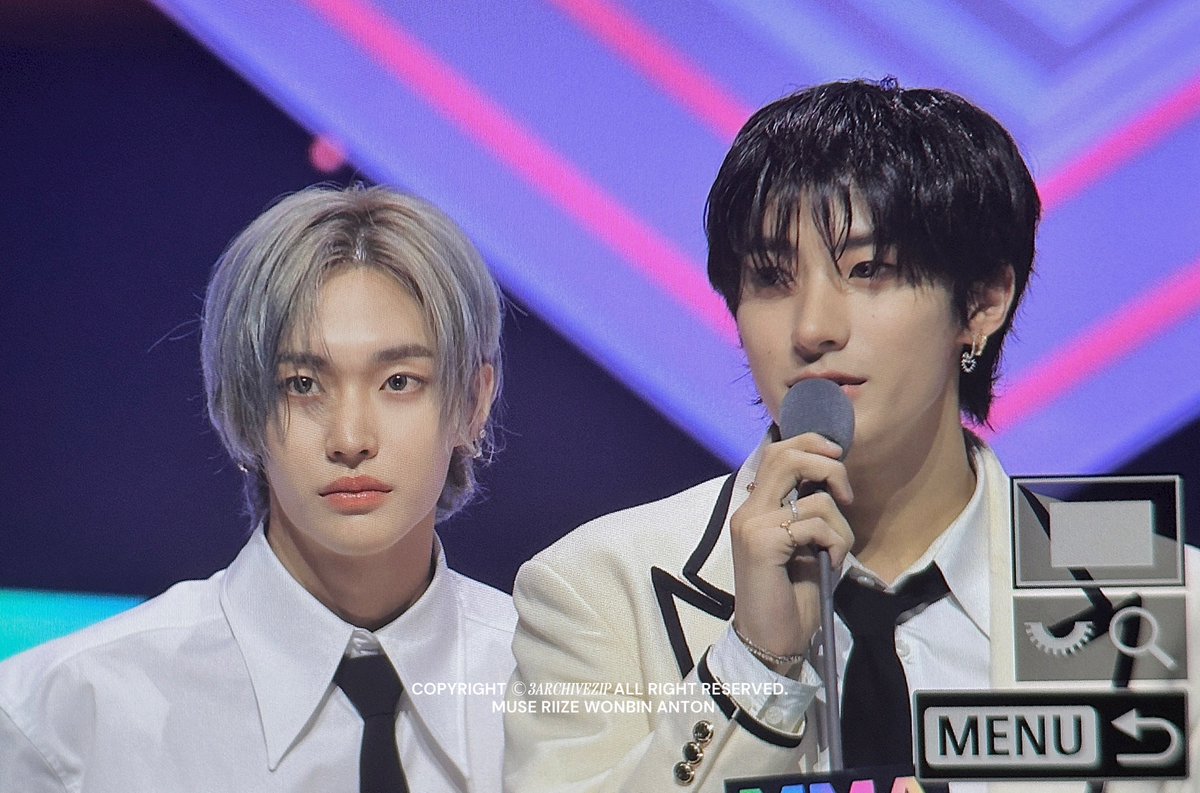 3archivezip's tweet image. 251220 #RIIZE #원빈 #앤톤 
#WONBIN #ANTON