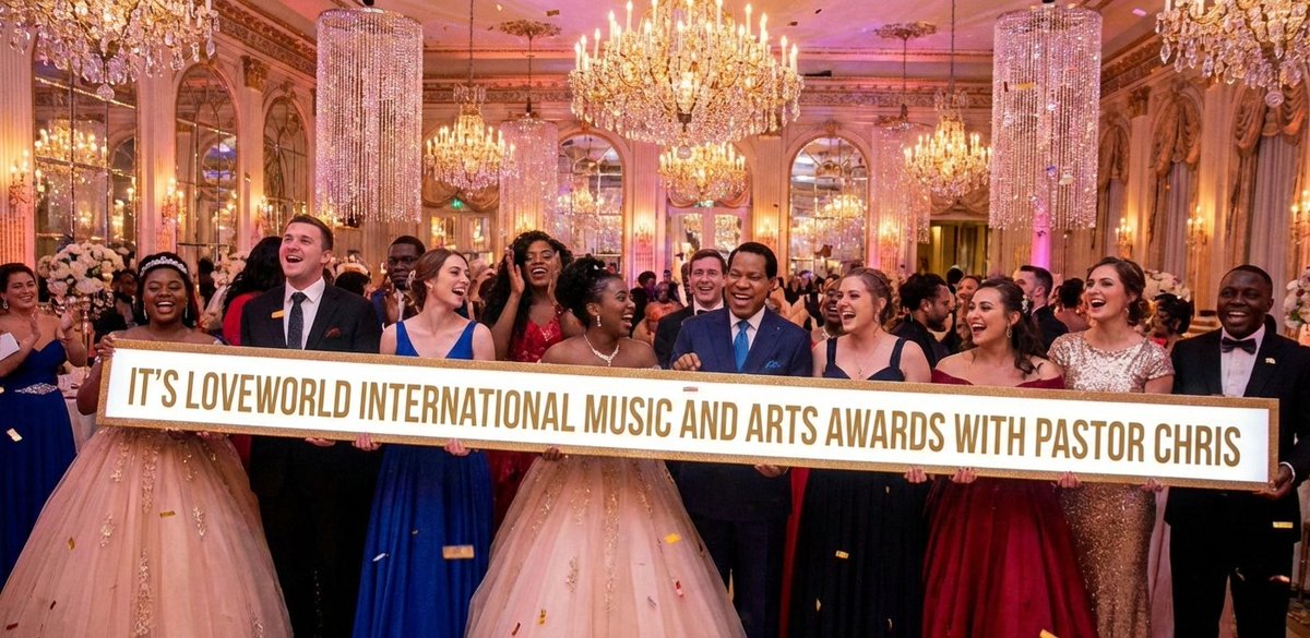 LW INTL MUSIC & ARTS AWARDS WITH PASTOR CHRIS tweet media
