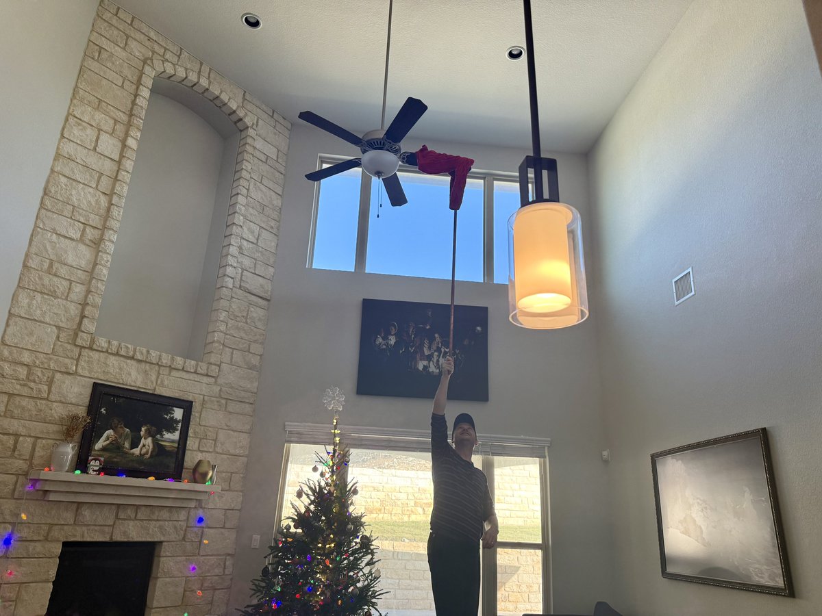 .<a href="/mbateman/">Matt Bateman</a>, every freaking day: no throwing things! We don’t throw things in this house! We definitely don’t throw things up or down the stairs!

Also <a href="/mbateman/">Matt Bateman</a>: I did something dumb, wanna see?