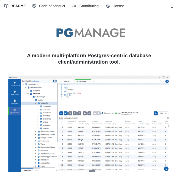 tom_doerr's tweet image. Database management tool for Postgres and other systems

github.com/commandprompt/…