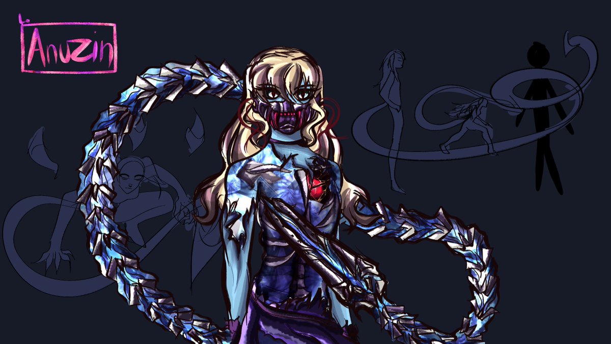 “Her heart still beats. But not for her.”

Frenzied Mia — a vision of what remains when the cold never lets go.❄️
Banshee howls. Frozen grief. A relic that remembers what she couldn’t.💔

⚔️ [ #CodeVein | #Fanart | #AnuArtz | #CodeVeinMia | #CodeVeinFanArt | #MiaKarnstein ]⚔️