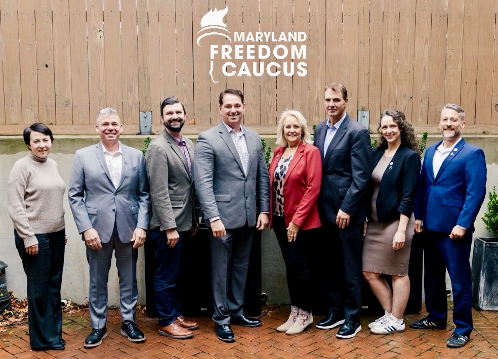 On Tuesday, in the special session, we addressed two controversial bills. Out of the 39 members in the House Republican Caucus, most chose to remain silent. However, I am proud to say that EVERY member of the @MDFreedomCaucus had the courage to speak out and defend your position 