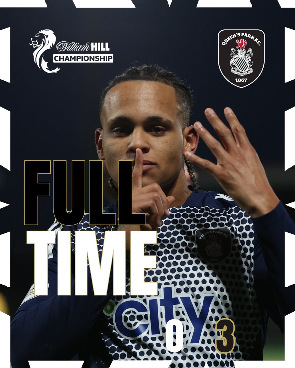 queensparkfc's tweet image. ✅3 goals 
✅3 points 

up eh road