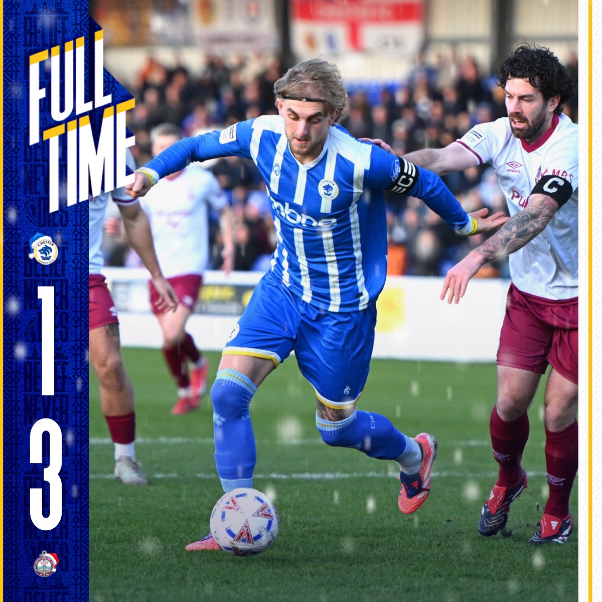 Chester FC tweet media