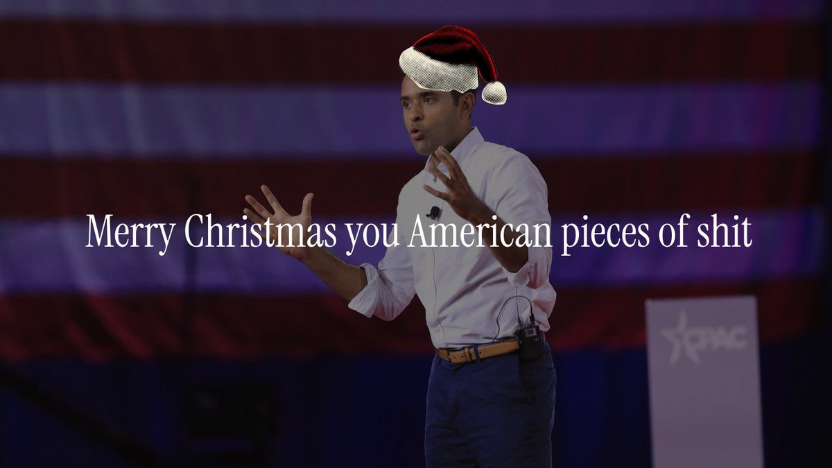 basedamericana's tweet image. Tis the season!