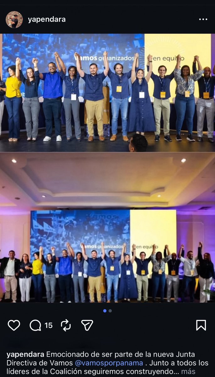 La democracia también implica memoria histórica.
El nieto de quien apoyó la invasión es hoy parte de la Coalición Vamos y tiene aspiraciones políticas.

No todo legado se hereda, pero sí exige responsabilidad política cuando se pretende ocupar espacios de poder.