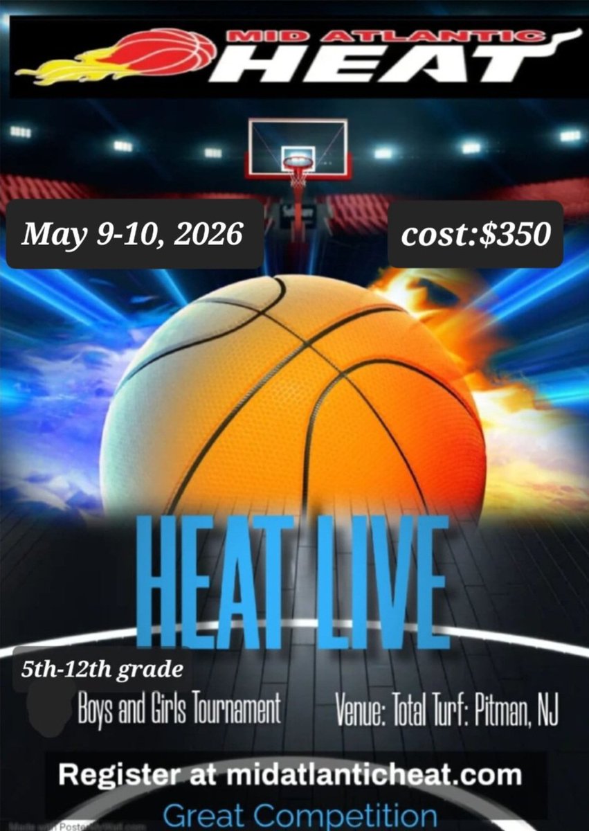 Mid Atlantic Heat tweet media