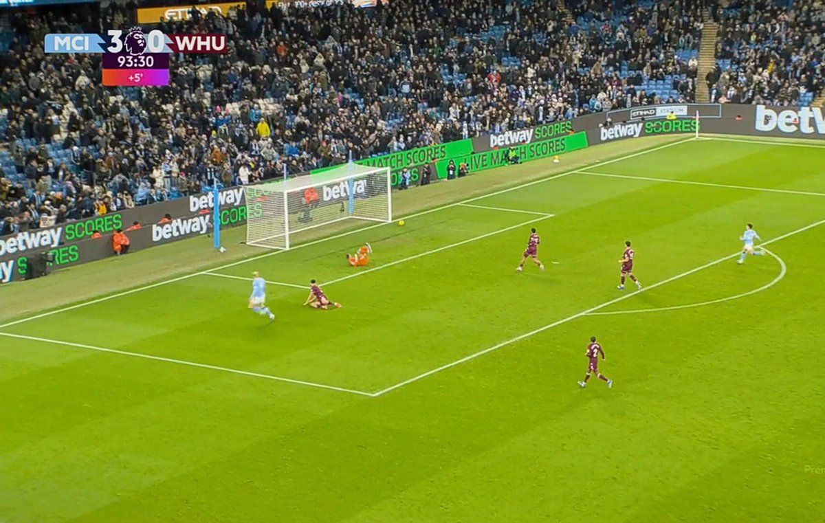 ضاع الهاتريك