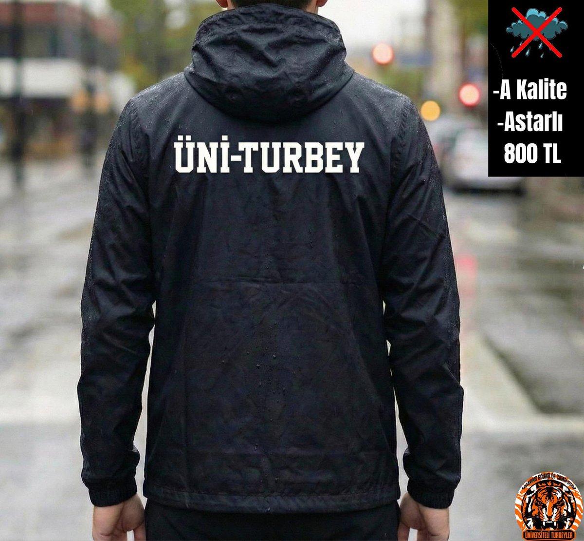 ADANASPOR&amp;YAĞMURLUK

Ürünümüz A kalite olup rüzgar ve yağmur geçirmeyen kumaşıyla sizlerle ;

-Su geçirmez
-A Kalite
-Rüzgar Geçirmez
-Tam Fermuarlı
-Kalın ve astarlı

❗️Bir beden büyük sipariş vermeniz önemle hatırlatılır.

İletişim;
Kerim Dağdelen: +90 542 103 05 00