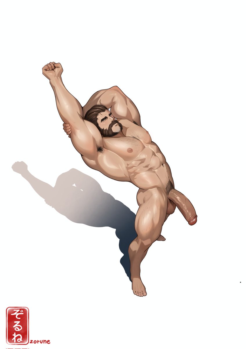 zorune_'s tweet photo. They say a good stretch is always important before action, right?
Phenomaman 
#bara #dispatch https://t.co/hyX8WGlOLw