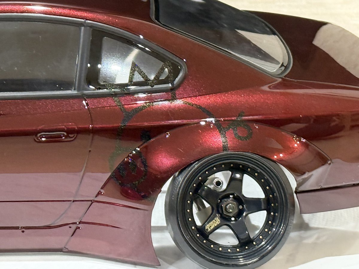 No92 
ADDICTION S15

NISSAN シルビア Rocketbunny

ご依頼ありがとうございます。

#シルビア
#S15
#ドリラジ
#ドリフト
#RDX
#RaveD
#ヨコモ