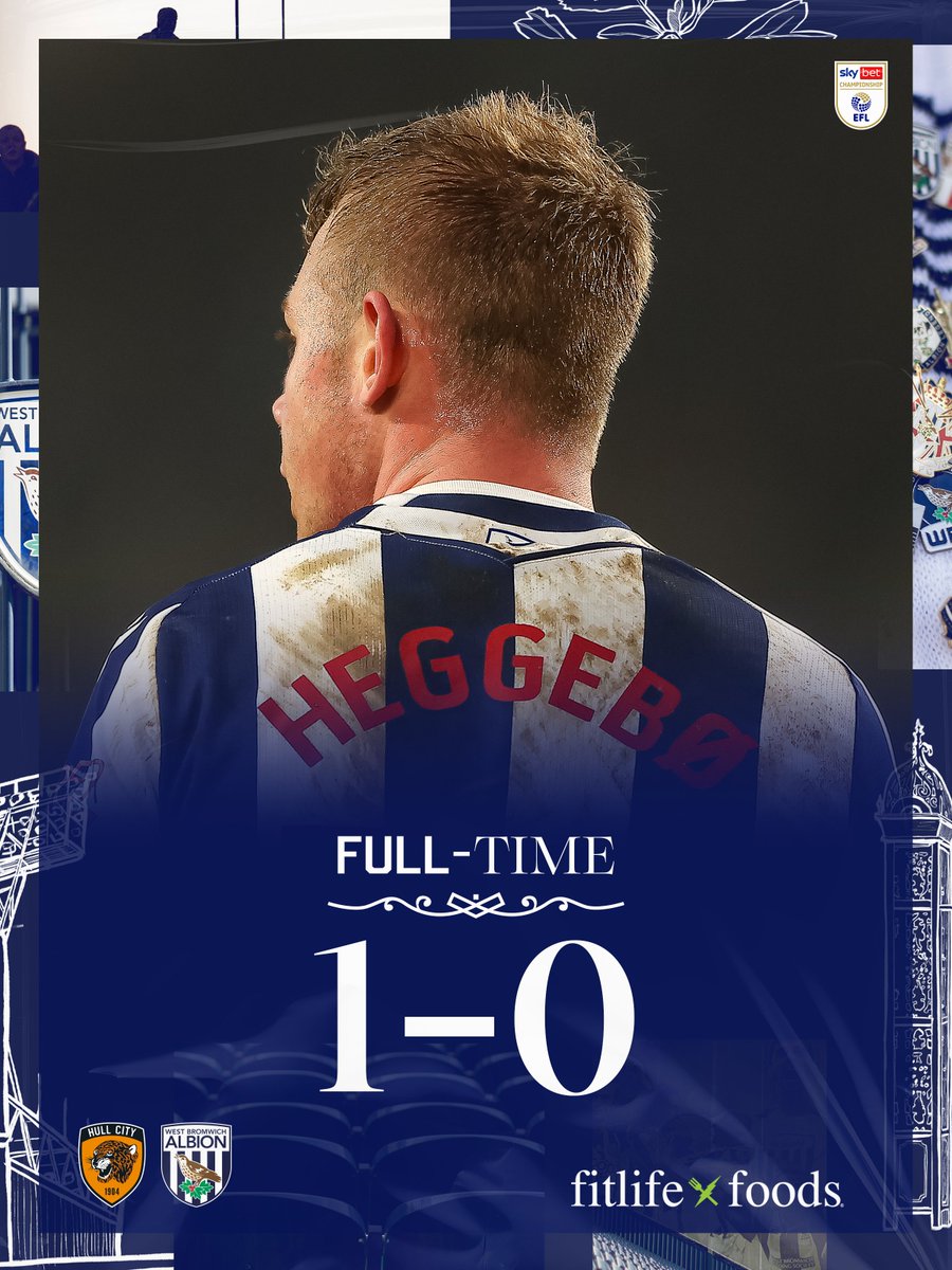 West Bromwich Albion tweet media