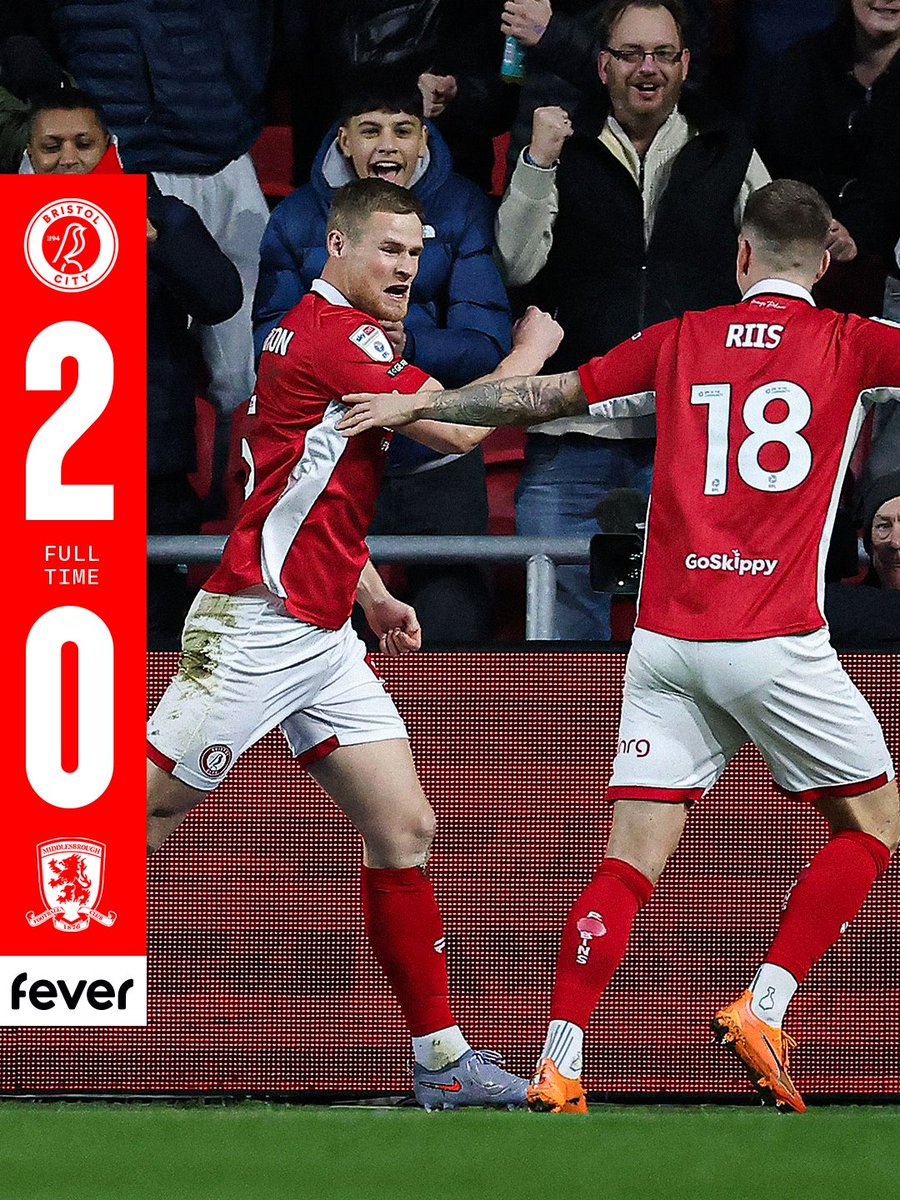 BristolCity's tweet image. BIG WIN.

🤝 | @fever_uk