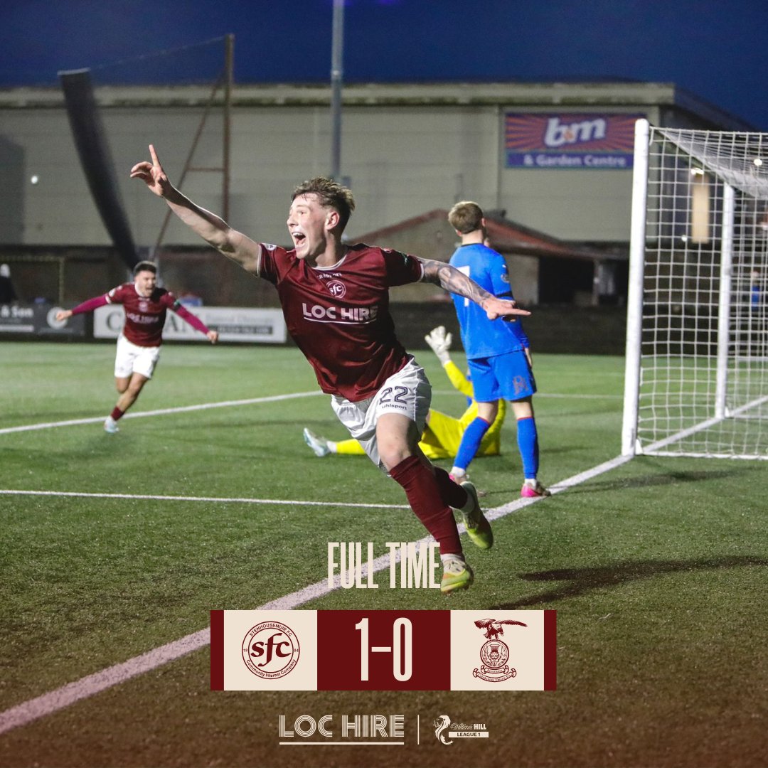 Stenhousemuir FC tweet media