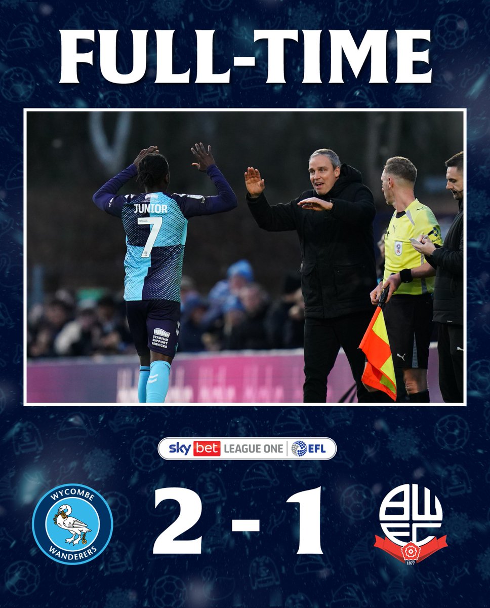 Wycombe Wanderers tweet media