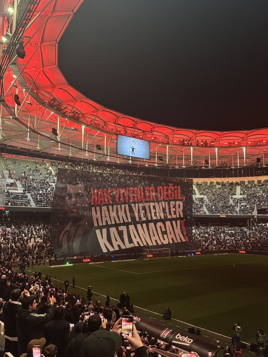 HAK YİYENLER DEĞİL, HAKKI YETEN'LER KAZANACAK!