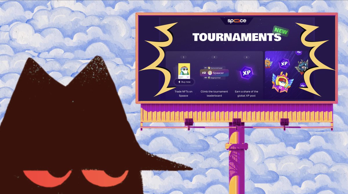 nonceXBT's tweet image. Quick heads up on what @spaace_io is doing with these trading tournaments, because it’s actually simpler than it sounds.

Think of it less like a “pro trader competition” and more like a bonus window for activity you’re already doing.

When the tournament is live, Spaace just…