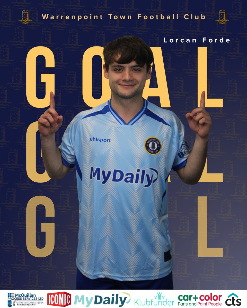 Warrenpoint Town FC tweet media