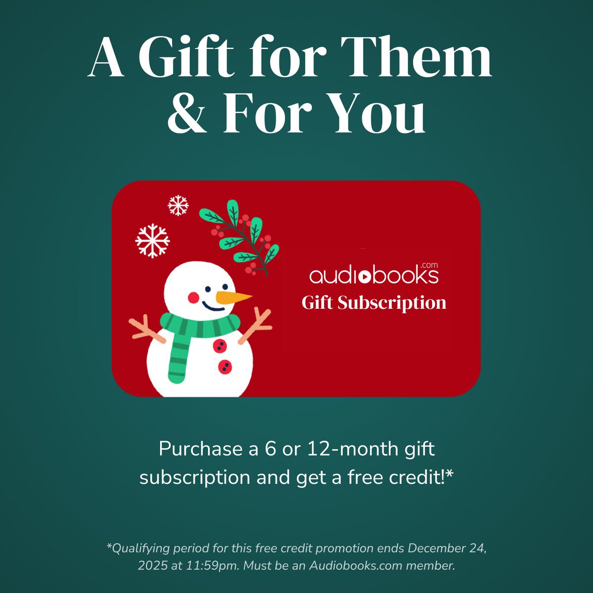 Audiobooks.com tweet media