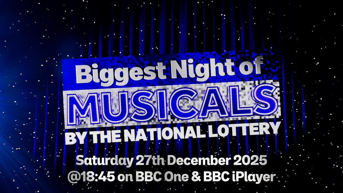 I had the privilege of performing with the Dementia Choir for Big Night of Musicals by The National Lottery and now you get to watch it all over again ❤️ Our performance will air on BBC One on Saturday 27th December 2025 at 6:45pm and I'd love you to tune in and share the joy. Mx