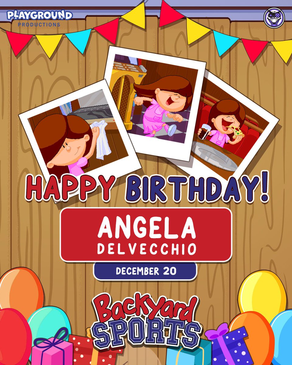 megacatstudios's tweet image. Angela Delvecchio’s birthday just hit a home run!

Celebrate in style—her new emotes are now live on Discord! ⚾💥 discord.gg/TA8czEQpBj