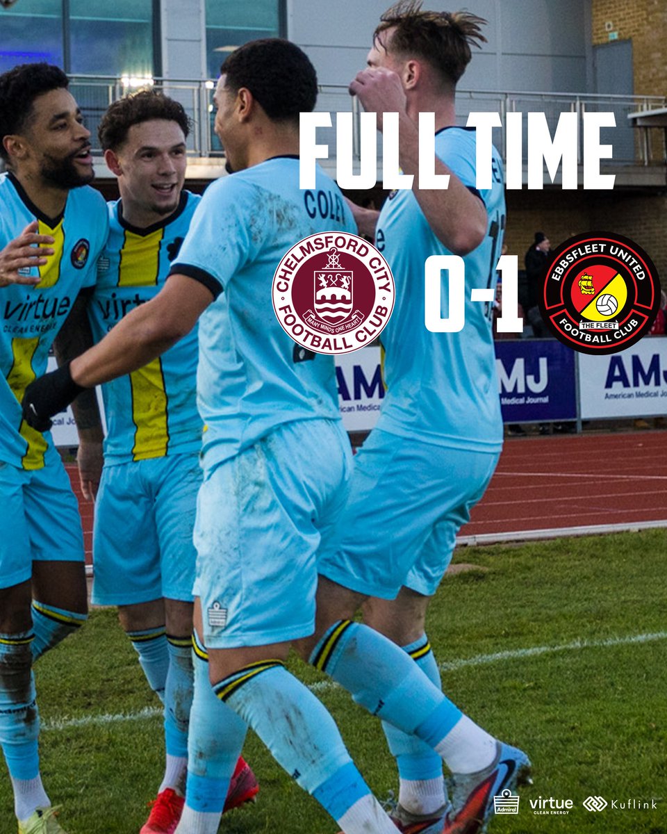 Ebbsfleet United FC tweet media