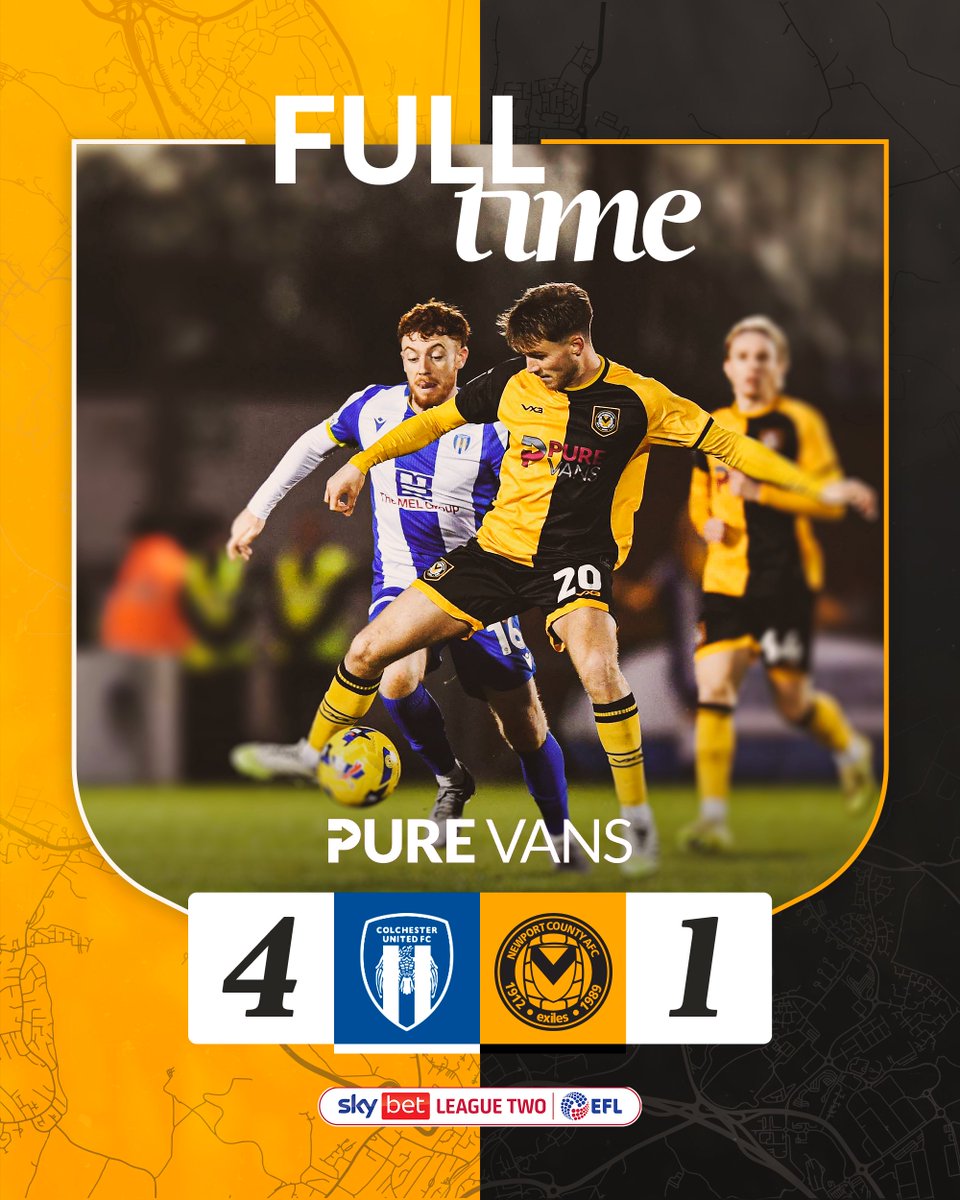 Newport County tweet media