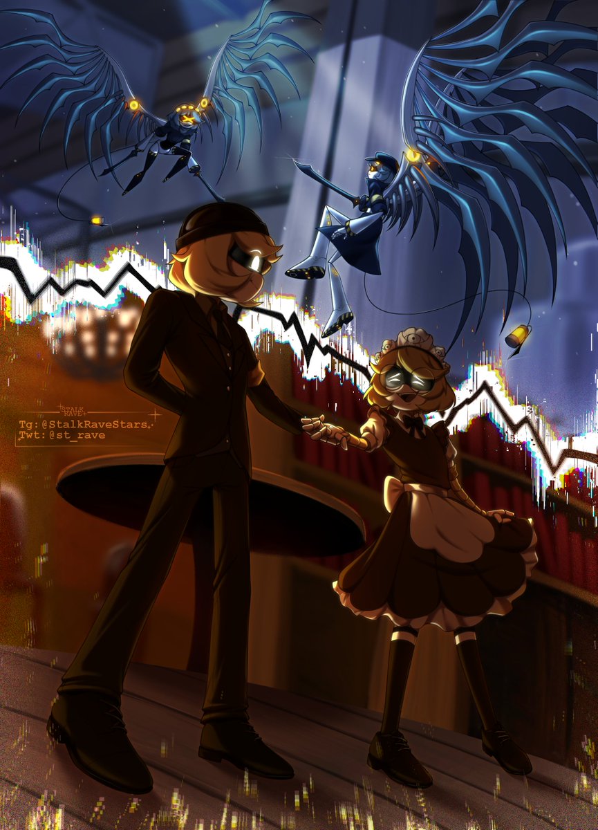 StalkRave • (COM OPEN| SLOTS 3\3 〜☆) tweet media