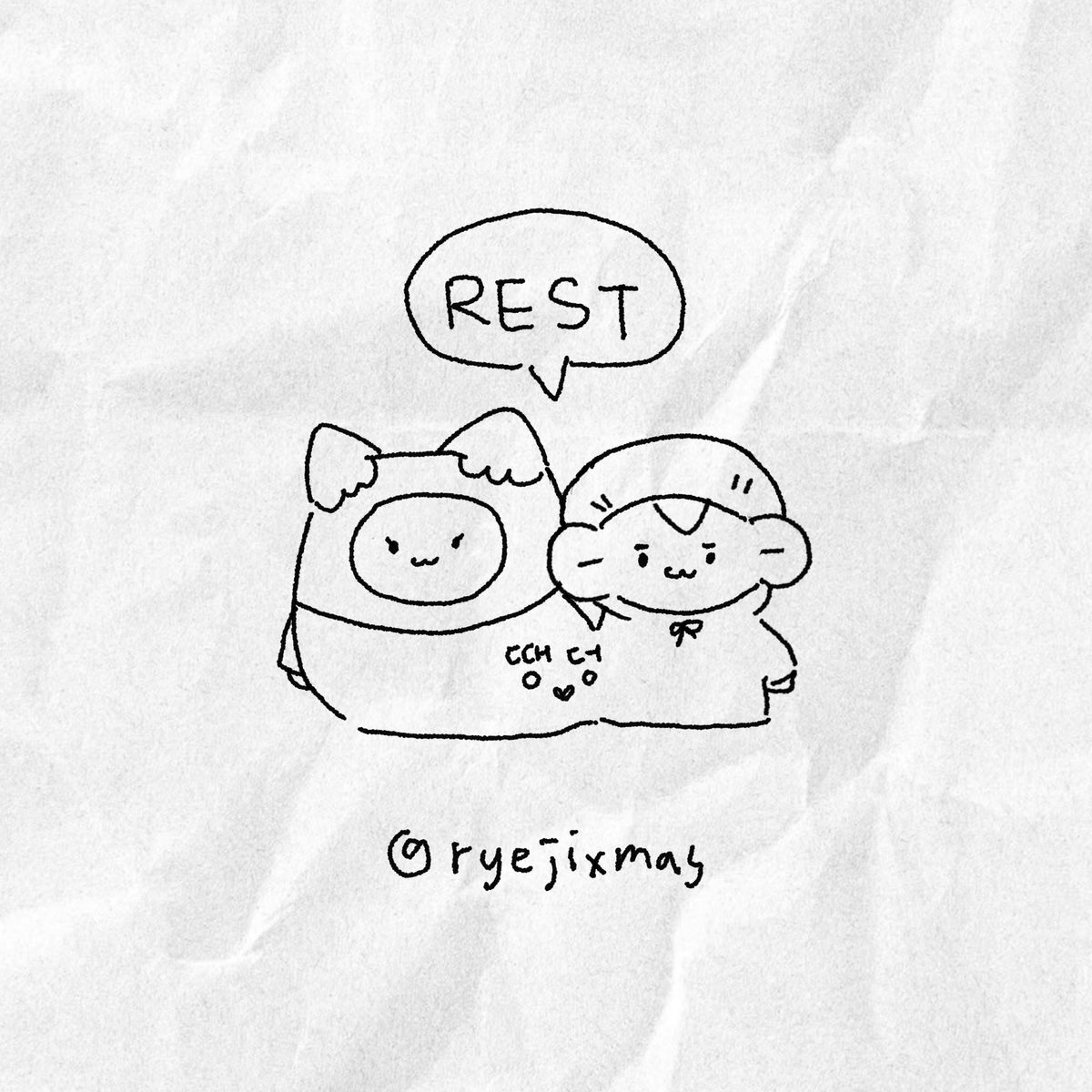 #SnowyDdaengdeong

🧣REST

❄️Day2  08：00 

#땡덩 #ryeji
