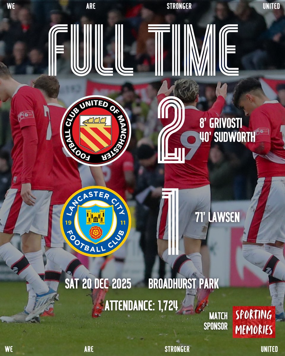 FCUnitedMcr's tweet image. Merry Christmas Reds 🔴