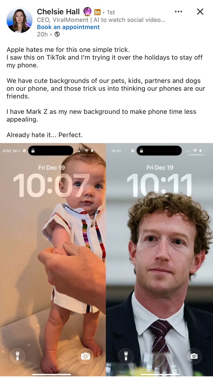 mattstasoff's tweet image. great hack to stay off your phone